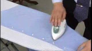 How to iron a shirt