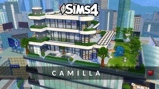The Sims 4 - Camilla - speed build