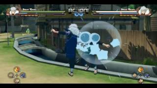 Mod on the second Hokage and a broken leg along with a new Jutsu on storm 4