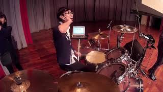 Planetshakers - Turn It Up(Live drum cam)