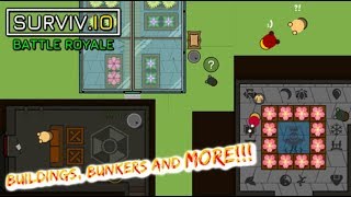 Surviv.io - Community Collage *Update* - New Skins and Buildings!!!