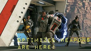 Apex optimized weapons!  Strikepack update..how to use!