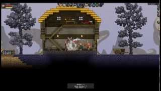 Starbound Tentecle Biome found with cords! REUPLOADED