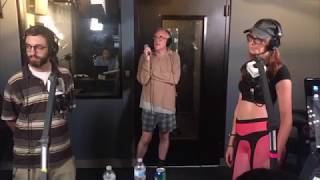 John Experiences Ballbusting on the @AllOutShow w/ Jude
