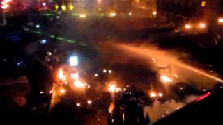 #Євромайдан Зачистка  Майдана, жестокие кадры современности