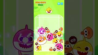 Play Bubble Game with Baby Shark! #shorts