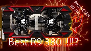 PowerColor PCS+ R9 380 4GB - Unigine Heaven - OC - Benchmark