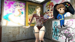 Fallout 4 mod of the day: Lara's Wetsuit