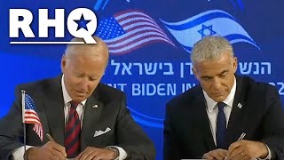 Biden Embraces Trump's Peace Deal During Middle East Trip