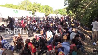 Mexico: Migrants block roads in Chiapas while demanding transfers by vehicles