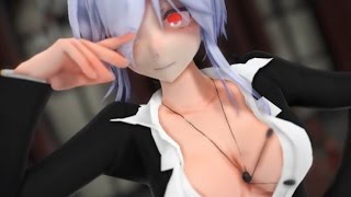 【MMD】TDA Haku Office//一騎当千