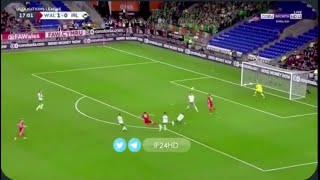 Gareth bale scores a stunner vs Ireland