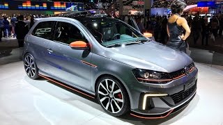 NEW NOVO Volkswagen GOL GT Concept   ALL NEW 2017