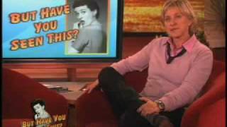 Ellen surprised by pics from her past!
