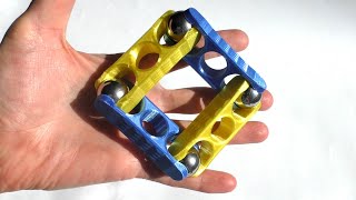 Оригинальная карданная передача антистресс на 3D принтере 3d print #Shorts