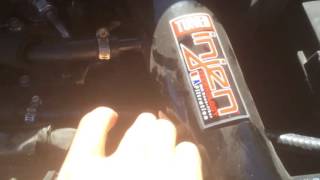 Veloster turbo oil catch can install.