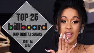 Top 25 • Billboard Rap Songs • April 14, 2018 | Download-Charts