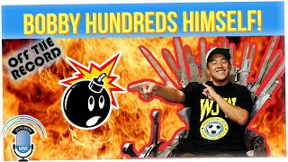 Off The Record: Putting Bobby Hundreds in the HOT SEAT!
