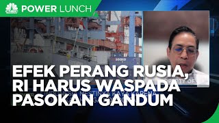 Efek Perang Rusia, RI Harus Waspadai Pasokan & Harga Gandum