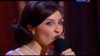 Ксения Дежнева   Стоят девчонки  Шлягеры 60 х xvid