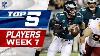 Top 5 Player Performances Week 7 | NFL Highlights