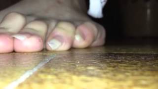 My natural long toenails :p