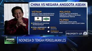 Wujudkan Perdamaian di LCS, RI Dorong Code of Conduct ASEAN-China