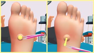 CLEANING FOOT ???? ASMR