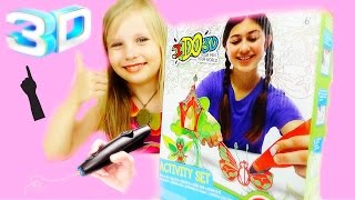 3D ручка ! Делаем Пони-Единорога!