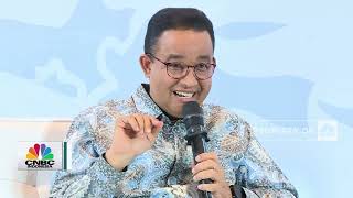 Anies Baswedan Soal Hilirisasi Hingga Pemisahan Ditjen Pajak & Utang Negara