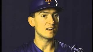 John Olerud on the subway_WNBC Sept. 10, 1997