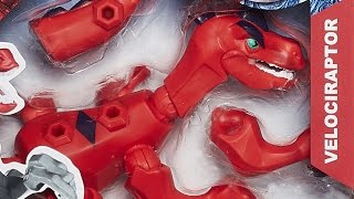 Velociraptor / Велоцераптор - Hero Mashers Jurassic World / Мир Юрского Периода - B2160 - Hasbro