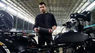 STELS 800G GUEPARD Часть 2