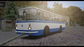 OMSI 2. Pilsko - Polanowice, LAZ-DAZ 695N