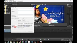 MAGIX VEGAS PRO 15 -  Publishing Your Project to Social Media [Facebook, Youtube, Vimeo]
