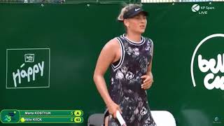 ?? Марта КОСТЮК вышла в финал турнира в Торуне! ? #KostyukKick