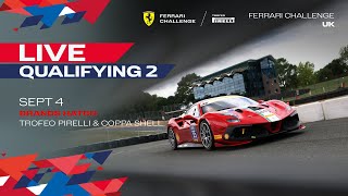 Ferrari Challenge UK - Brands Hatch, Qualifying 2