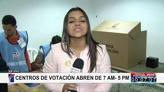 #BatallaElectoral: Algunos miembros misión OEA se encuentran en Colegio APEC