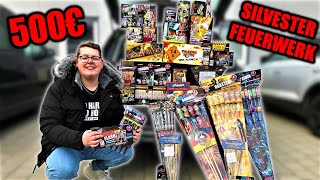 500€ XXL SILVESTER EINKAUFSTOUR 2019/2020 | PyroFreaak96