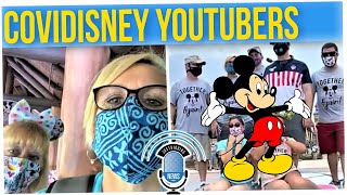YouTubers Accused of Visiting Disney with Symptoms (ft. Anthony Lee)