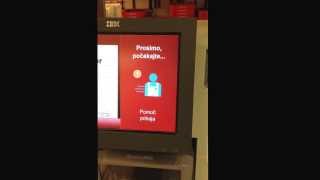 Mercator blagajna počasna