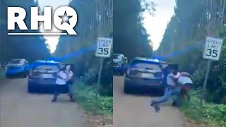 (Watch) Mississippi Police Officer Throws Handcuffed Man On The Ground