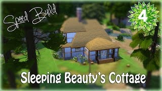 The Sims 4 Princess Series: Sleeping Beauty's Cottage ~ Speed Build