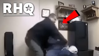 (VIDEO) Dirty Cop WHALES ON Man Simply Volunteering Information