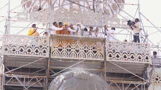 Sadhguru in Jain temple