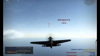 Обзор истребителя ЛагГ-3 в игре Warthunder