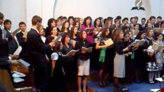 Corurile  Amicus Unite - Festival Bacau - Fagaduinta