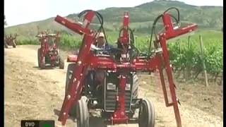 SANIDAS, Αμπελουργικά Μηχανήματα - Viticultural machinery -