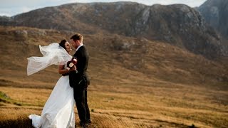 Mount Errigal Hotel | Aoife & Micheal | Donegal Wedding Photographer