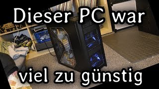 Der i7 Sleeper Gamer PC für 125€ mit bisschen POWER